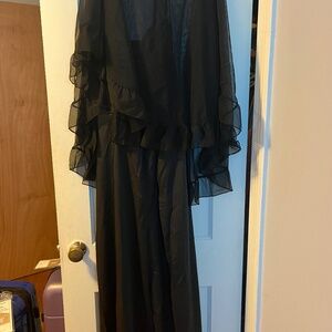 Size 20 black jumpsuit